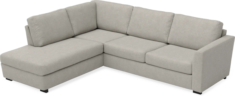 Friday - 2,5-sits soffa med divan vänster - Beige