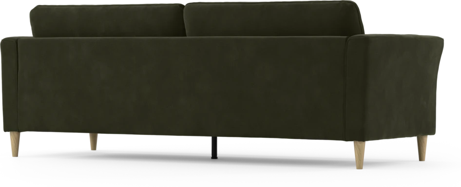 Bridge - 4-sits soffa - Grön