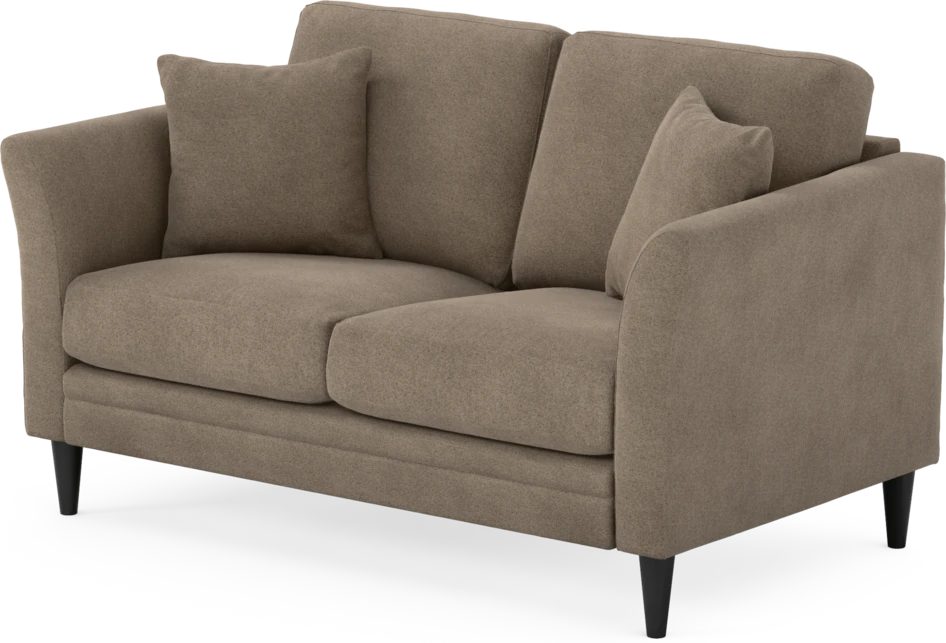 Eden - 2-sits soffa - Brun