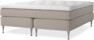 Delux Sense - Kontinentalsäng, dubbelsäng med bäddmadrass - Beige