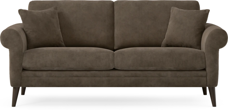 Eden - 2,5-sits soffa - Brun