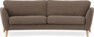 Bridge - 3-sits soffa svängd - Beige