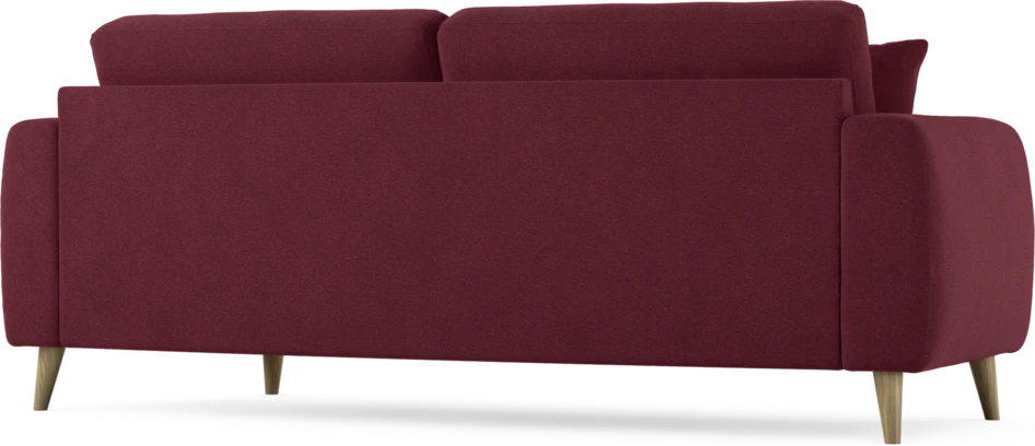 Eden - 2,5-sits soffa svängd - Röd