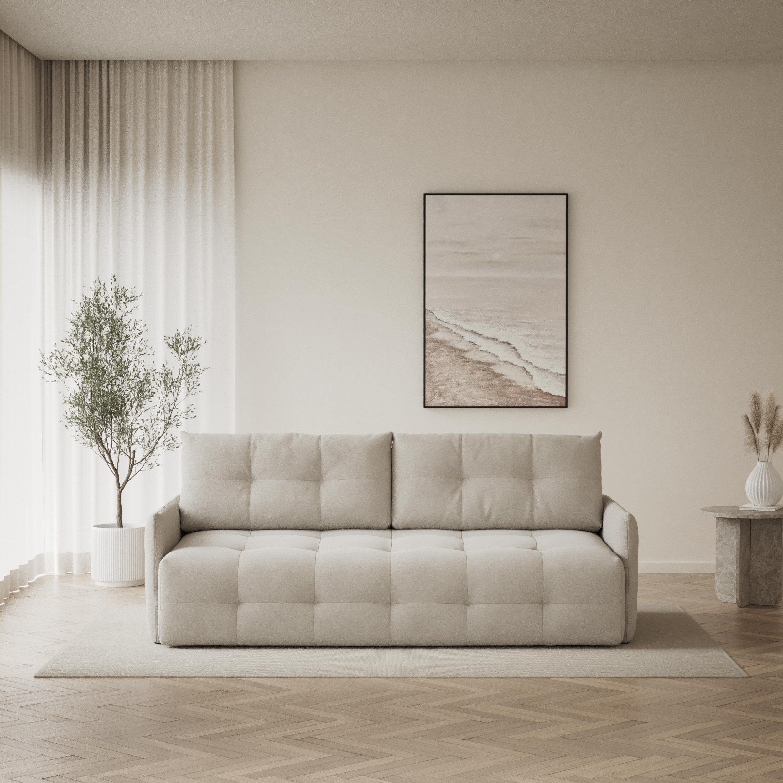 Bella - Bäddsoffa 3-sits - inspiration
