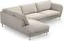 Madison - 3-sits soffa med divan vänster - Beige
