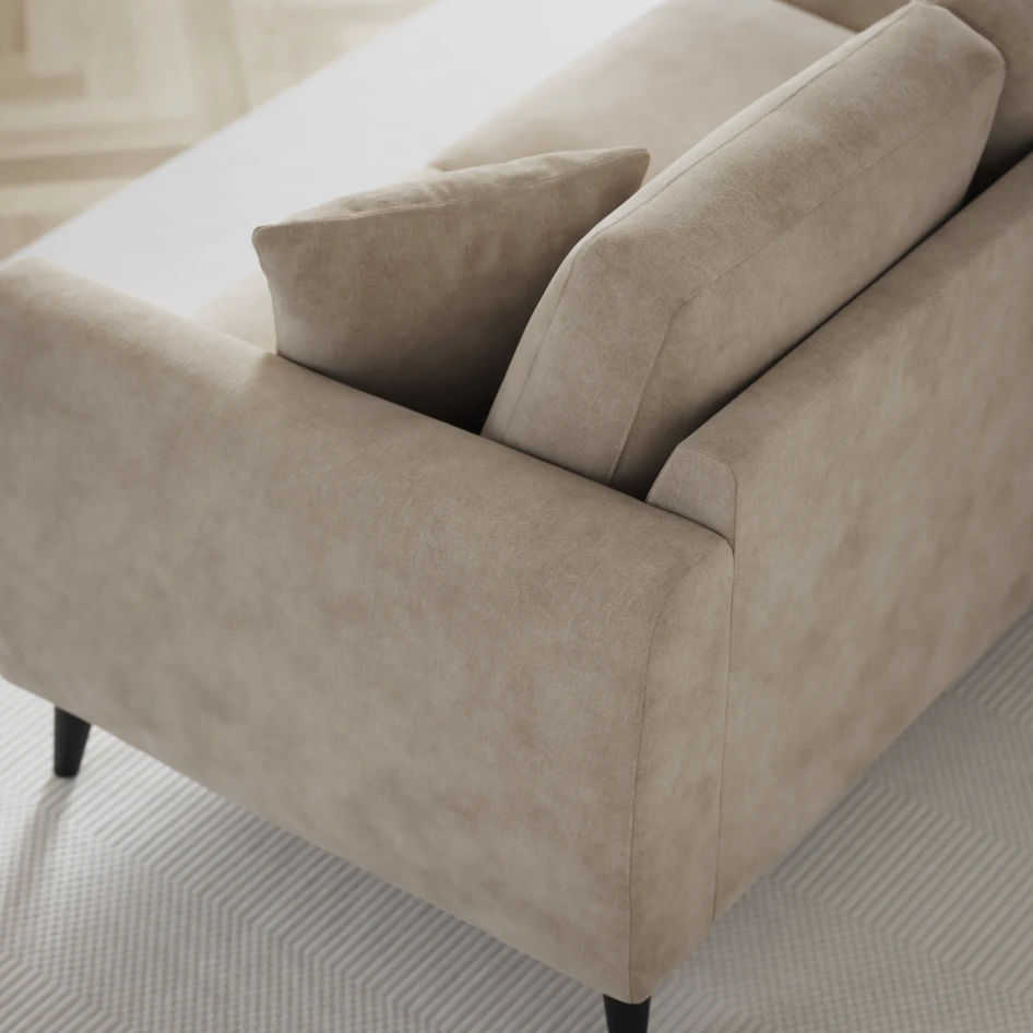Eden - 3-sits soffa - Beige