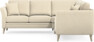 Eden - Hörnsoffa, 2+2-sits - Beige