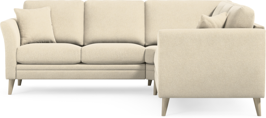 Eden - Hörnsoffa, 2+2-sits - Beige