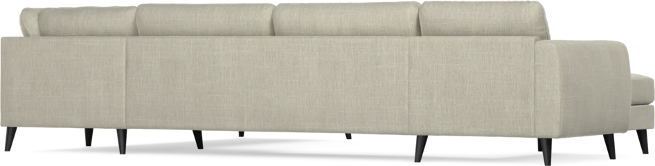Bridge - Hörnsoffa, 3+2-sits med schäslong vänster - Beige