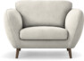 Madison Lux - Fåtölj, 70 cm - Vit