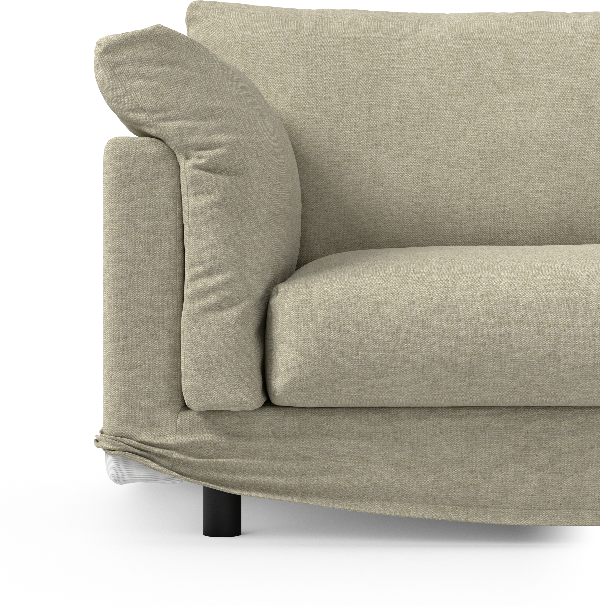 Cherrie Klädsel - Klädsel till 2,5-sits soffa, hel dyna - inspiration