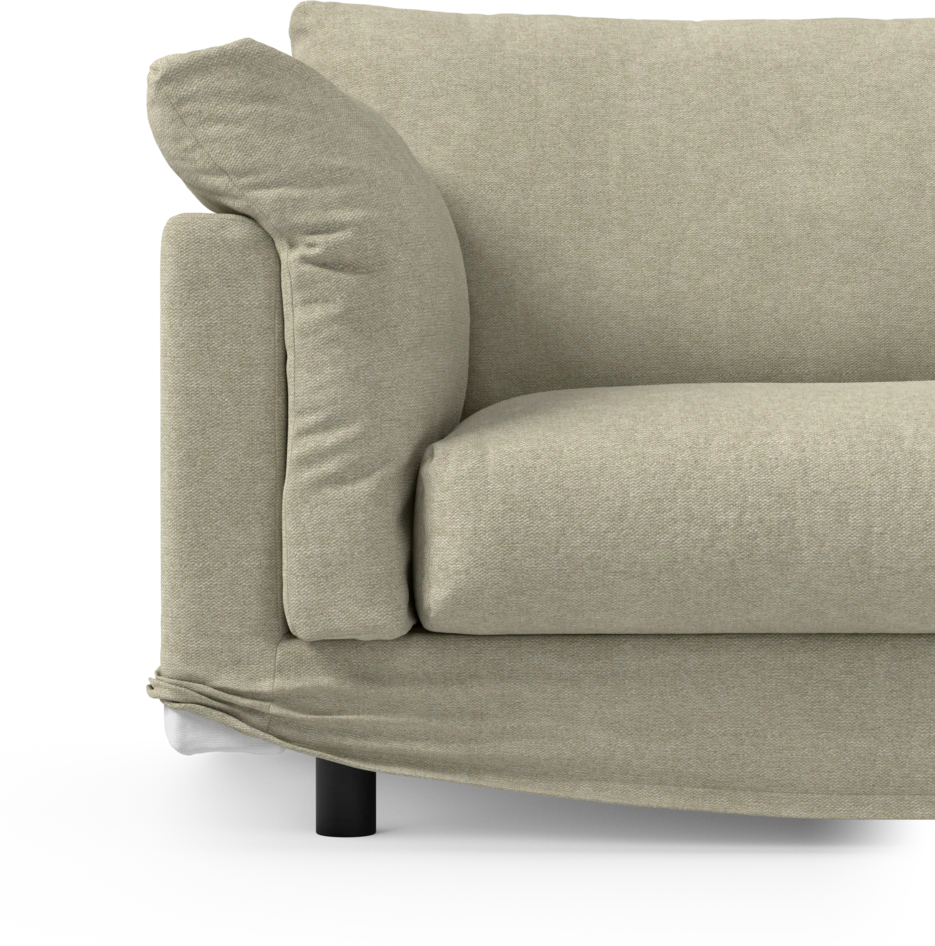 Cherrie Klädsel - Klädsel till 4-sits soffa - Beige