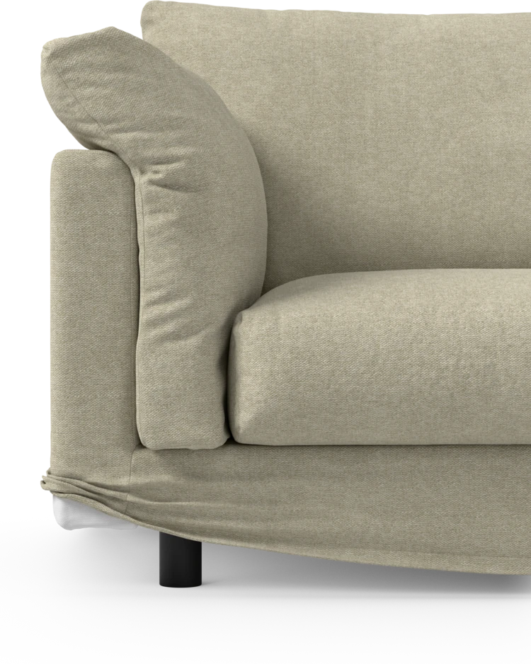 Cherrie Klädsel - Klädsel till 2,5-sits soffa, hel dyna - inspiration