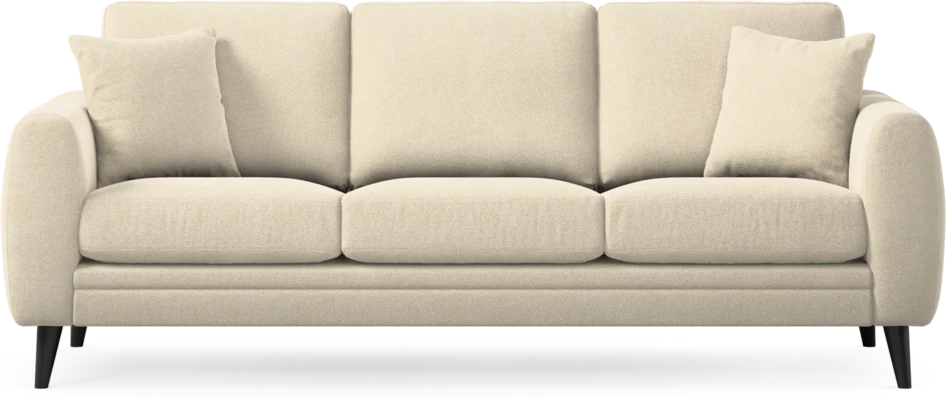 Eden - 3-sits soffa - Beige