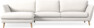 Madison Lux - 3-sits soffa med schäslong vänster - Beige