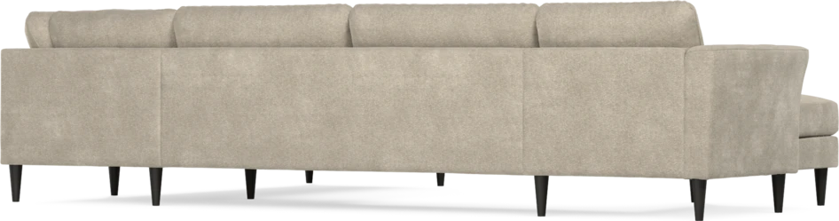 Bridge - Hörnsoffa, 3+2-sits med schäslong vänster - Beige