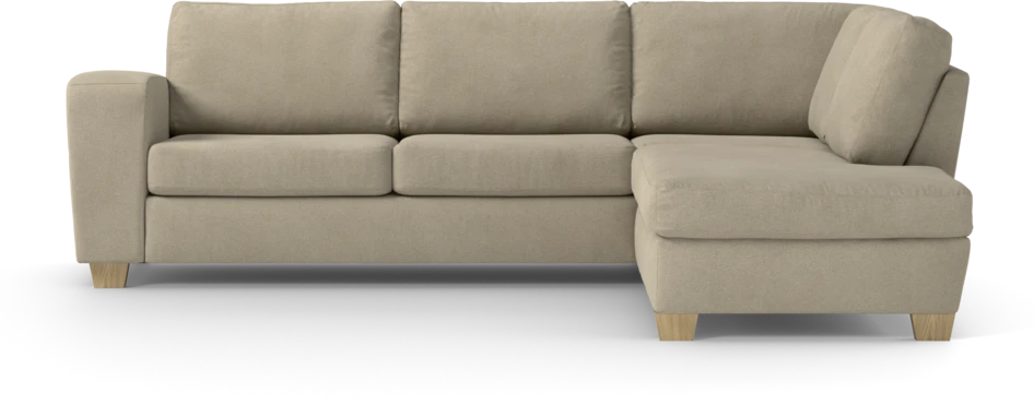 Friday - 2,5-sits soffa med divan höger - Beige
