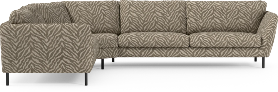 Madison Lux - Hörnsoffa 2+3-sits, hörn 2 - Brun