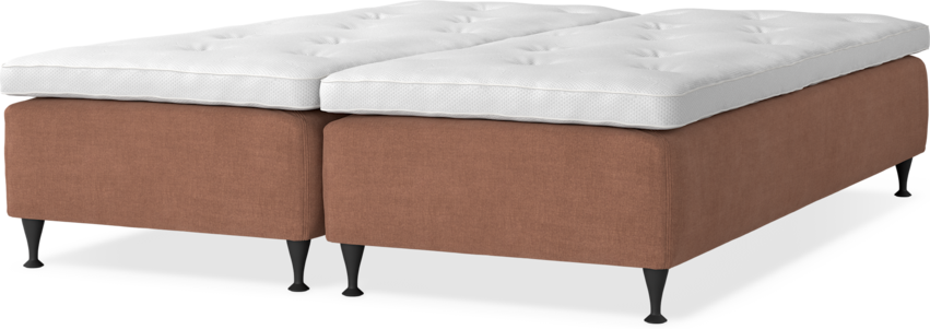 Delux Sense - Ramsäng, dubbelsäng med bäddmadrass