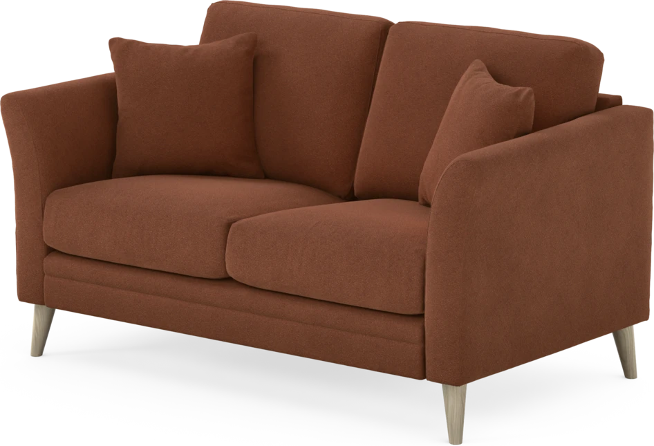 Eden - 2-sits soffa - Orange