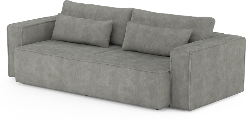 Ide - Bäddsoffa 3-sits - Grå