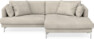 Harper - 4-sits med schäslong XL höger - Beige