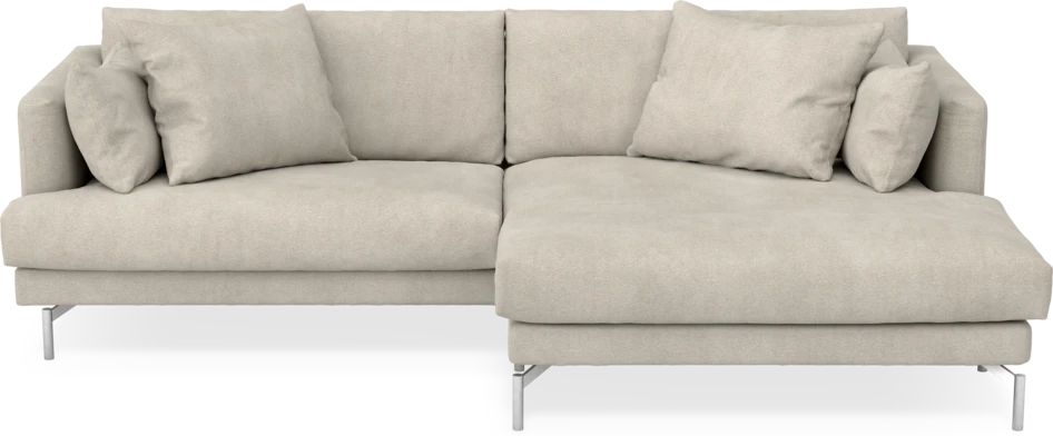 Harper - 4-sits med schäslong XL höger - Beige