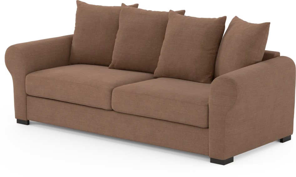 Town - 3-sits soffa - Orange