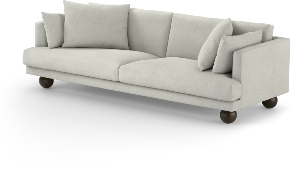 Harper - 4-sits soffa - Vit
