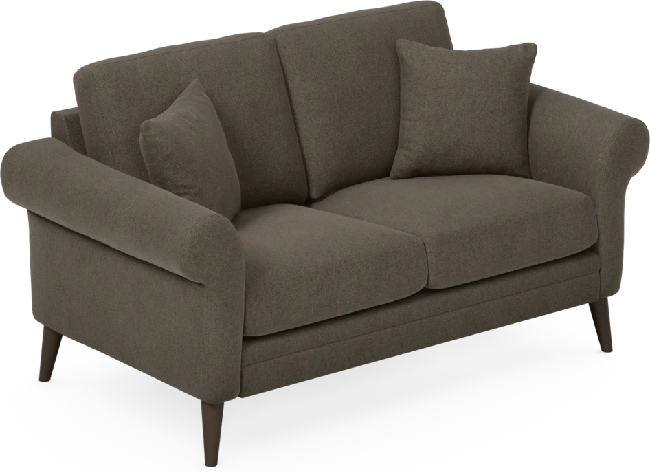 Eden - 2-sits soffa - Brun