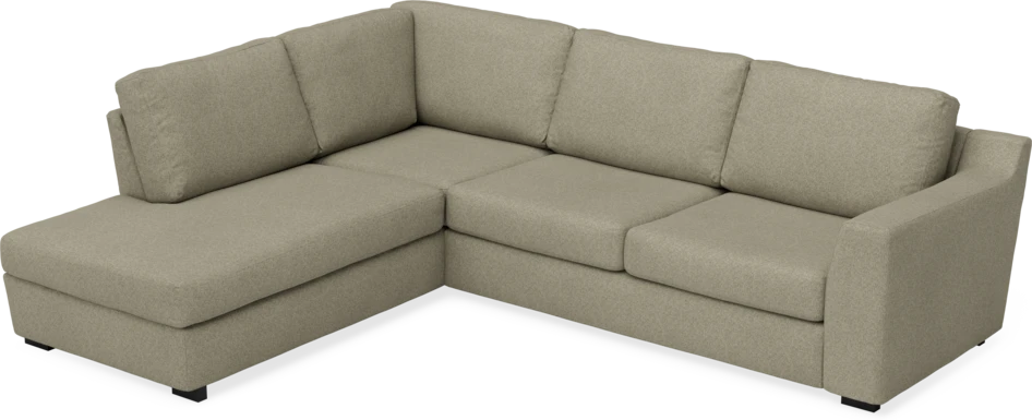 Friday - 2,5-sits soffa med divan vänster - Beige