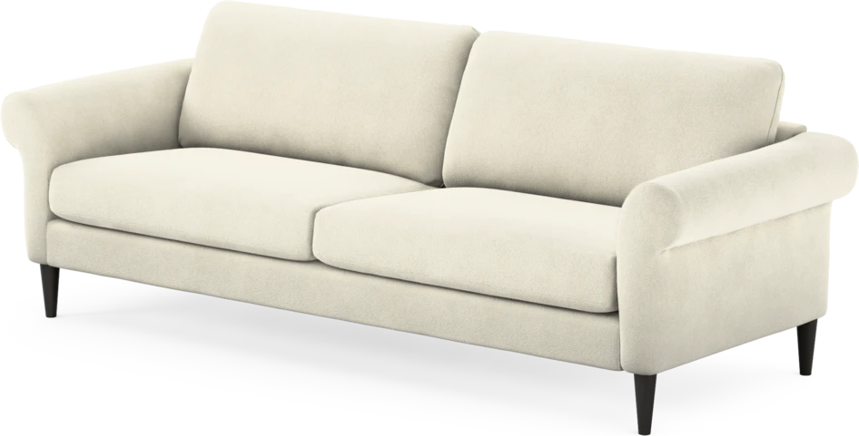 Bridge - 4-sits soffa - Vit