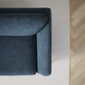 Madison Lux - 2-sits soffa - Blå