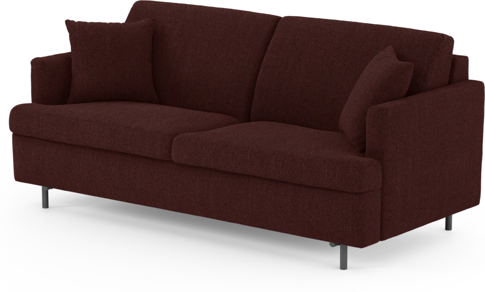 Harpsund - Bäddsoffa 3,5-sits - Röd
