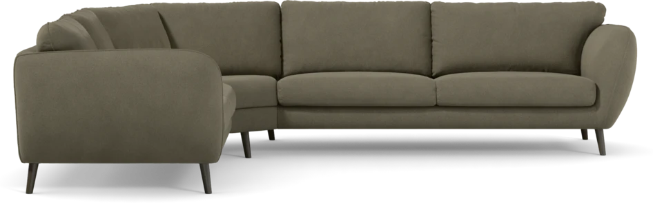 Madison Lux - Hörnsoffa 2+3-sits, hörn 2 - Brun