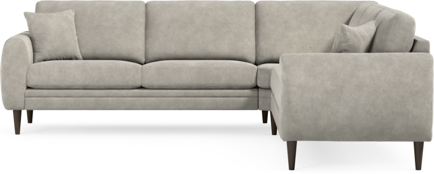 Eden - Hörnsoffa, 2,5+2,5-sits - Grå