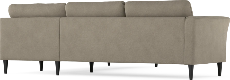 Bridge - Hörnsoffa, 2+2-sits - Beige