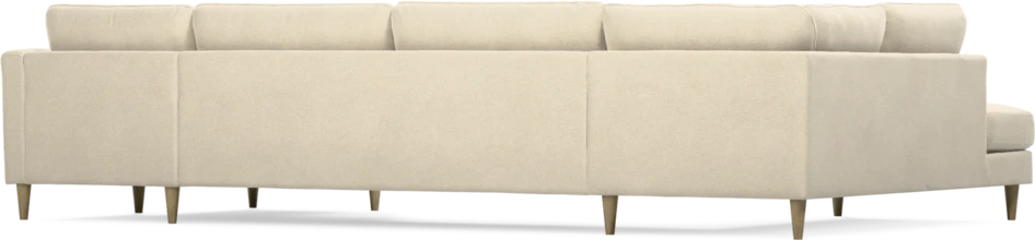Bridge - 3-sits soffa med divan vänster och schäslong höger - Beige