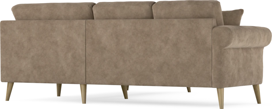 Eden - Hörnsoffa, 2+2-sits - Beige
