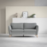 County - 2-sits soffa - Grå