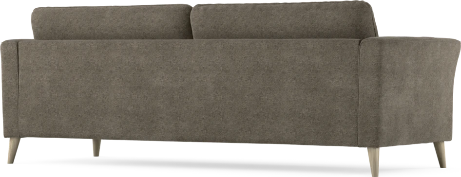 Bridge - 4-sits soffa - Brun