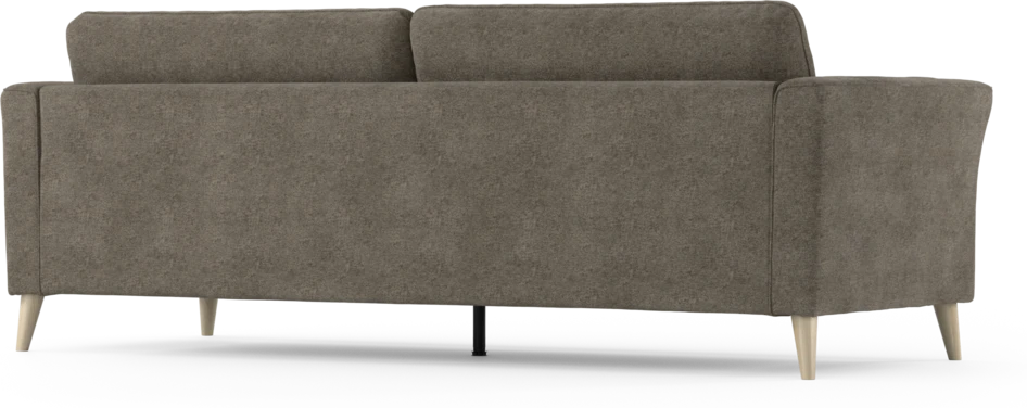 Bridge - 4-sits soffa - Brun