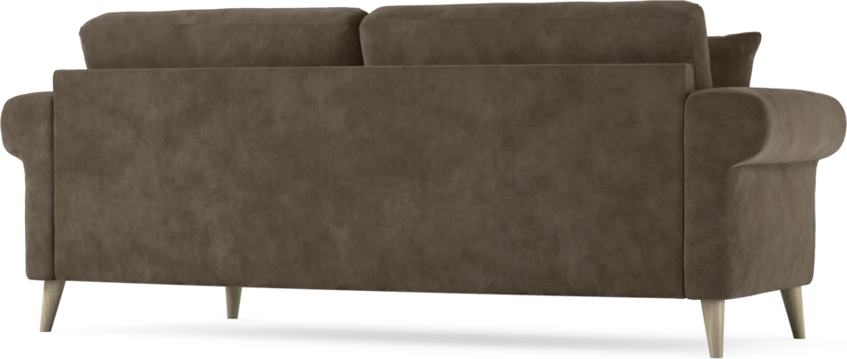 Eden - 2,5-sits soffa svängd - Brun