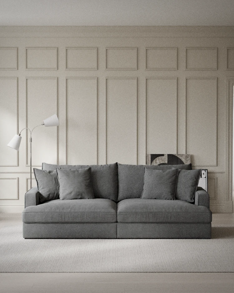 Rossi - 3-sits soffa - inspiration