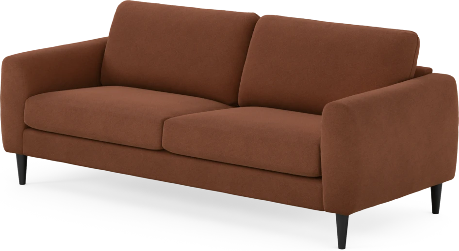 Bridge - 3-sits soffa - Orange
