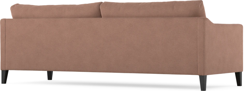 Winston - 4-sits soffa - Rosa
