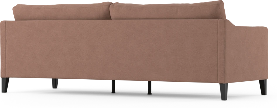 Winston - 4-sits soffa - Rosa