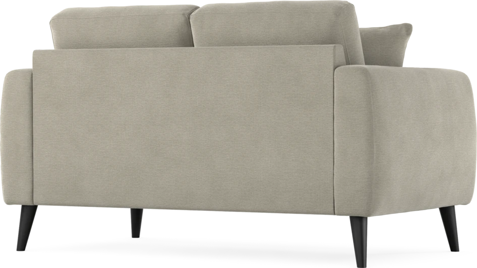 Eden - 2-sits soffa - Brun