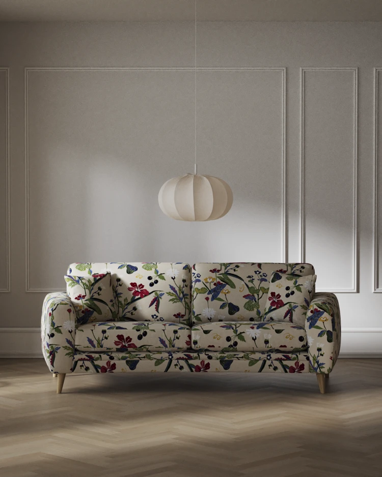 Eden - 2,5-sits soffa svängd - inspiration