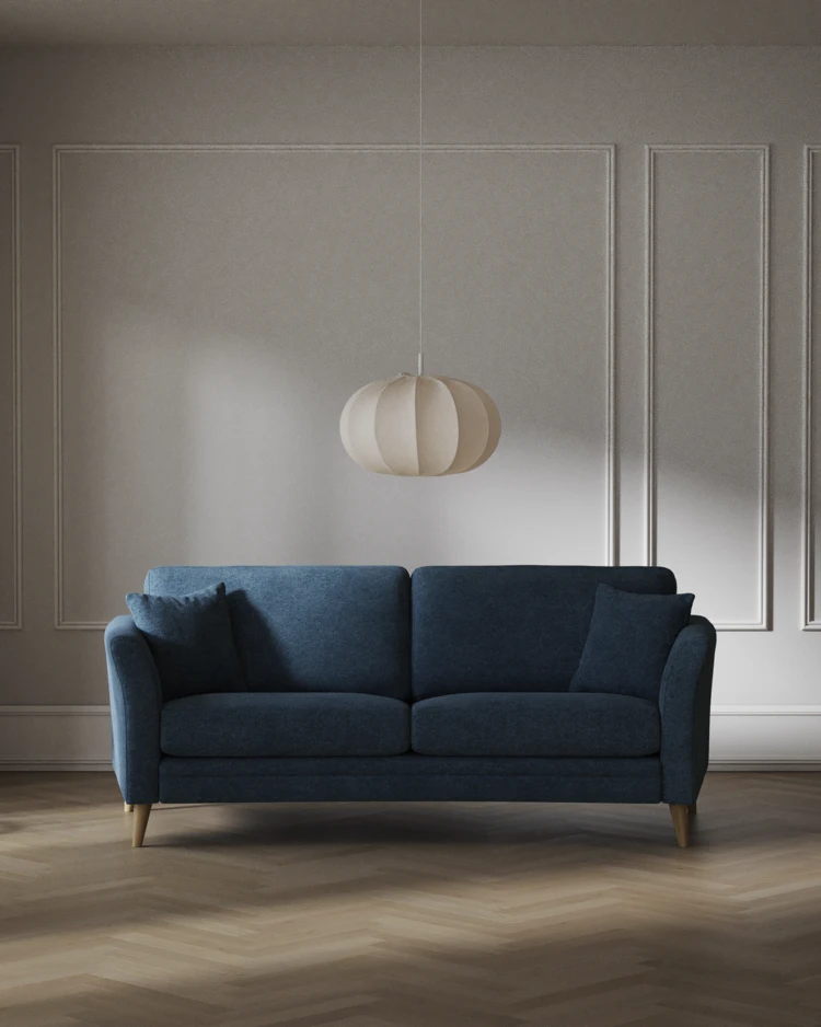 Eden - 2,5-sits soffa svängd - inspiration